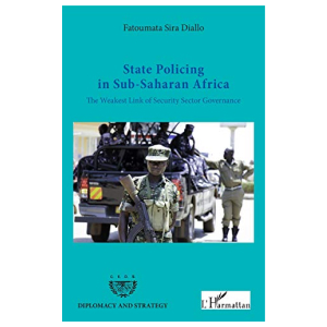 Première de couverture du livre State policing in Sub-Saharan Africa. 