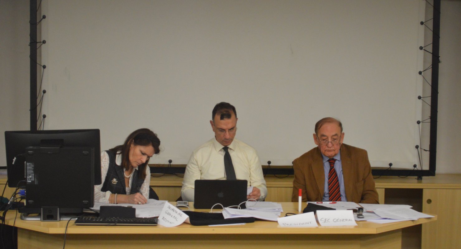 ON DECEMBER 16 to 18, 2024, UNITAR AND CEDS ORGANIZED A THREE-DAY UNITED NATIONS NEGOTIATION EXERCISE WITH CEDS PHD AUDITORS