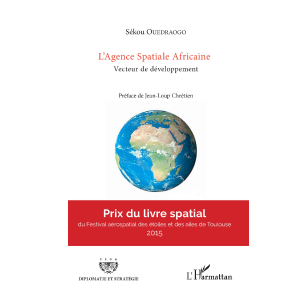 Première de couverture du livre L'agence spatiale africain, vecteur de développement. 