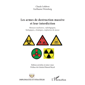 Première de couverture du livre Les armes de destruction massive et leur interdiction. 