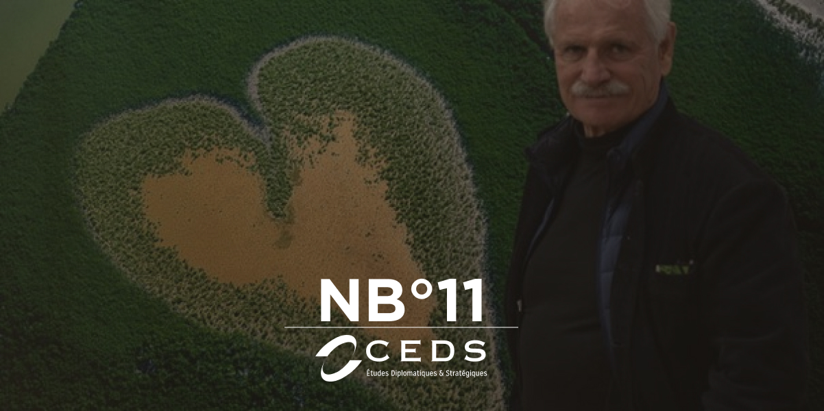 Meeting with Yann Arthus Bertrand