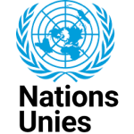 Logo des Nations unies.